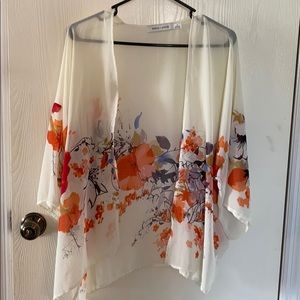 Anthropologie kimono top